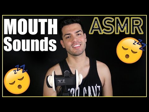 ASMR - Mouth Sounds for Sleep & Relaxation (Male Whisper)
