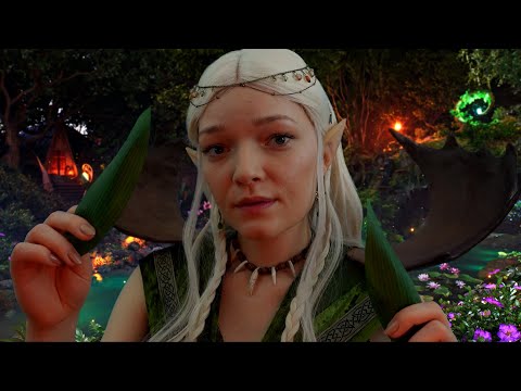 ASMR 🧝‍♀🌿 Joining the Druids 🏞️ Magical Forest Ritual