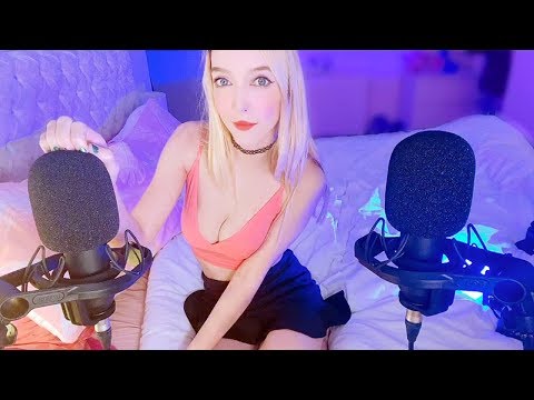 ASMR Ear to Ear Tingles with Gentle Triggers 😴