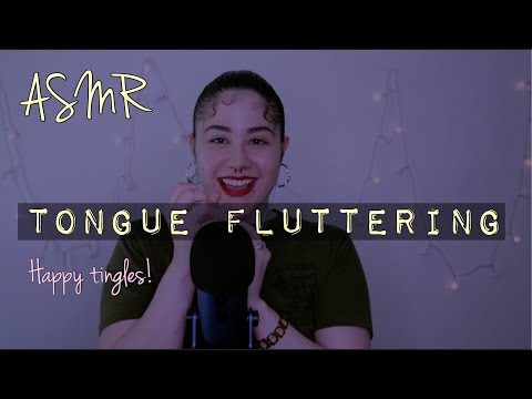 ASMR Tongue Fluttering sounds 😋