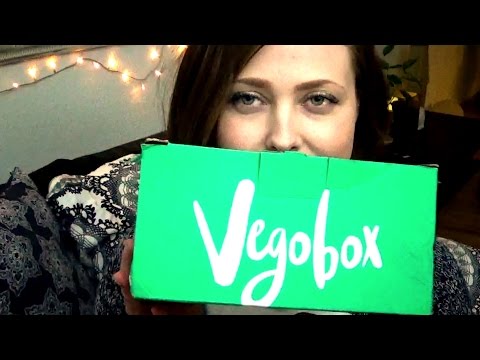 ASMR 🍭 Eating Snacks from Vegobox 😋 Eating & Tapping Sounds