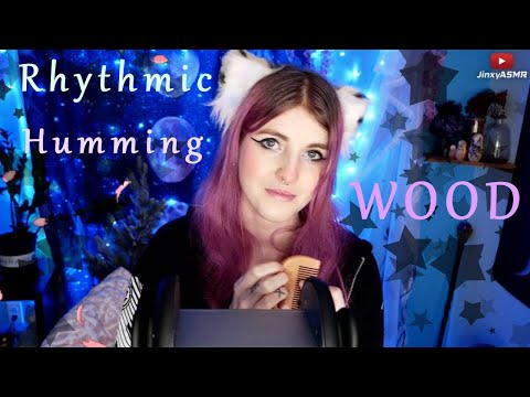 Jinxy ASMR | Soft Sounds & Rhythmic Wooden Tingles | (This & That)