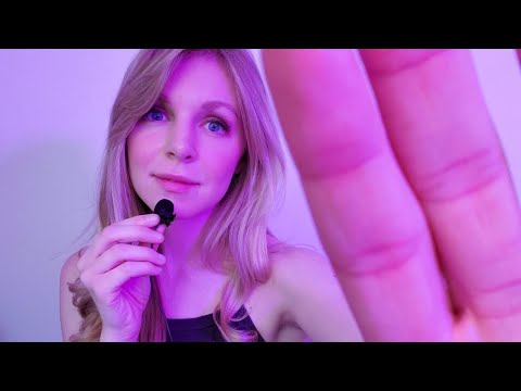 ASMR |  SUPER Up Close and Extremely Tingly Trigger Words (with Mouth Sounds and Hand Movements)