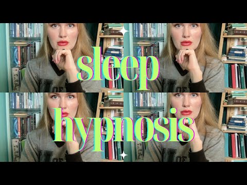 1HR✨ Soft Spoken SLEEP HYPNOSIS ✨ POSITIVE AFFIRMATION ✨Professional Hypnotist Kimberly Ann O'Connor