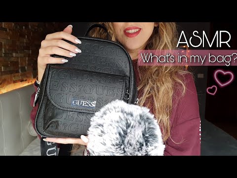 What's in my bag? | ASMR ITA✨