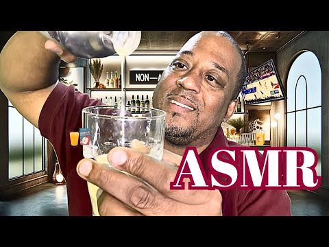 Friendliest Sober Bartender ASMR Roleplay