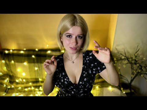 Brain melting ASMR 🤤 Mic scratching, tapping, mouth sounds for your sleep and relaxation 😴
