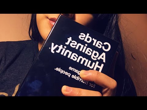 ASMR| Cards Against Humanity (not inappropriate😇)