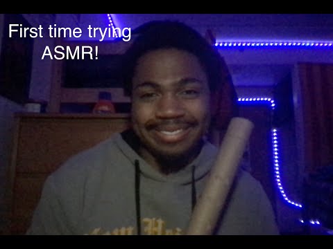 First time trying ASMR | Ro