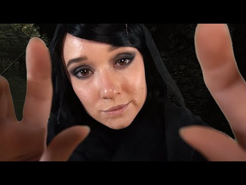 ASMR Sculpting Your New Face | Skyrim | Face Touching, Personal Attention, Hand Movements