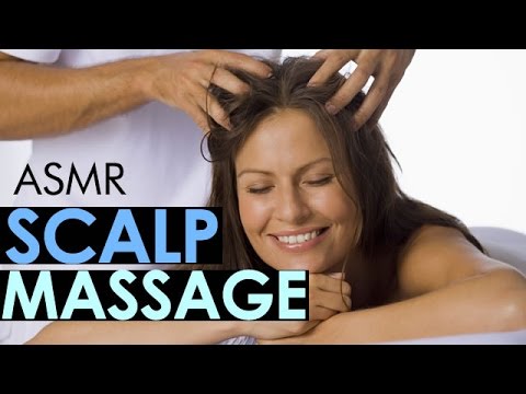 Massagem na cabeça | scalp massage (Português | Portuguese)
