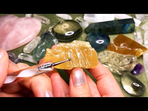 ASMR Crystal Haul + Collection (Whispered)