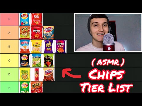 Chips Tier List  ( ASMR )