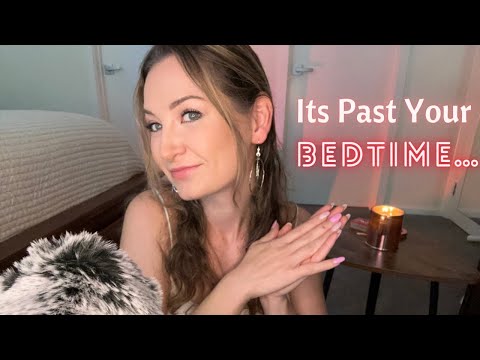 Go Back To Bed | ASMR for Deep Sleep & Relaxation! (Slow & Gentle Tapping & Whispering)