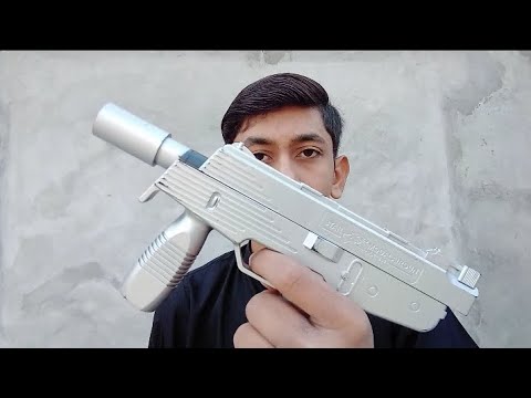 ASMR Toy Gun Triggers for Sleep and Relaxation
