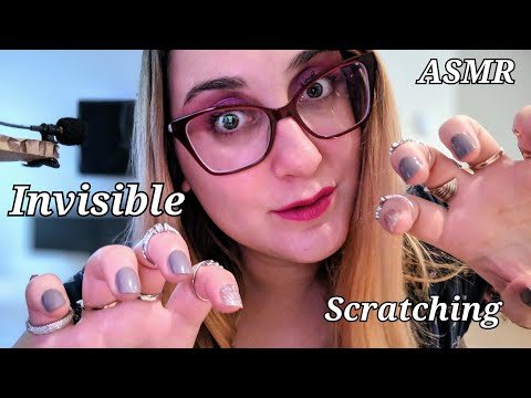 ASMR Fast Scritchy Scratching ALL of Your Itches +Repeating Words (invisible scratching, clawing)