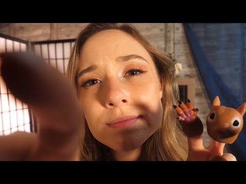 ASMR There's Something On Your Face! Lens Tapping, Visual Triggers, Stipple Pluck Scratch