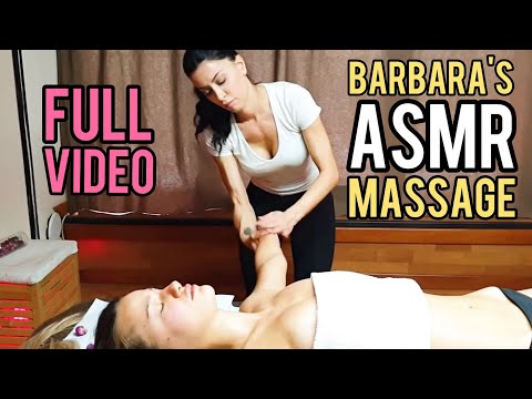 SLEEP with BARBARA'S ASMR MASSAGE THERAPY | FULL VIDEO | DEEP SOUND