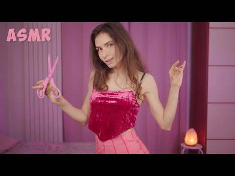 ASMR - Energy Cleanse with Scissors ✂️✨ (soft-spoken, scissor sounds, negative thoughts removal)