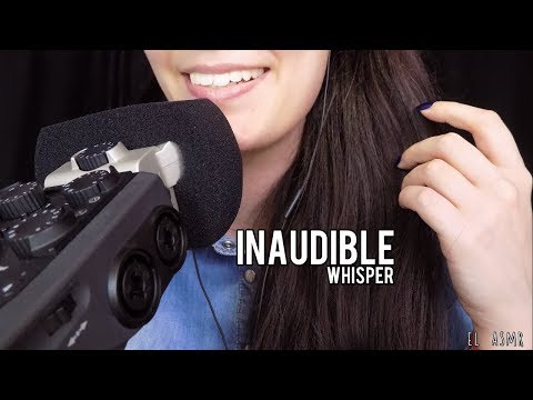 ASMR INAUDIBLE Whisper |Mouth sounds