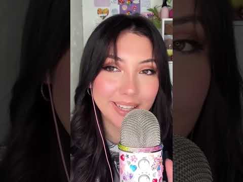 ASMR repeating my intro (FULL VIDEO ON MY CHANNEL)