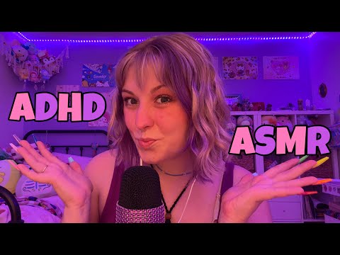 Quick cut fast and aggressive ASMR for people with ADHD and those with TINGLE IMMUNITY! part 2 💗✨