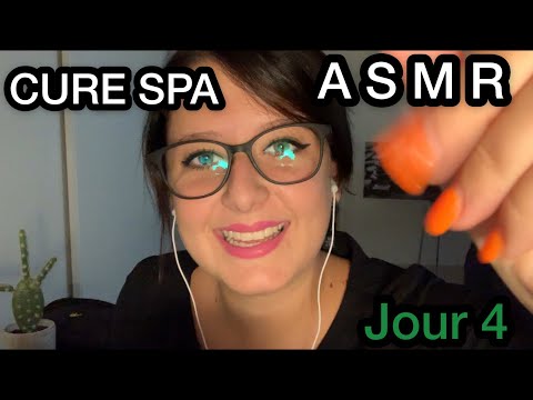 ASMR FR - CURE ASMR RELAXATION JOUR 4 ( épilation sourcil+ maquillage)