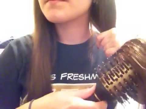 ASMR: Hair Brushing and Hair Play ♡