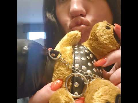 kisses with my bear 🐻 ASMR