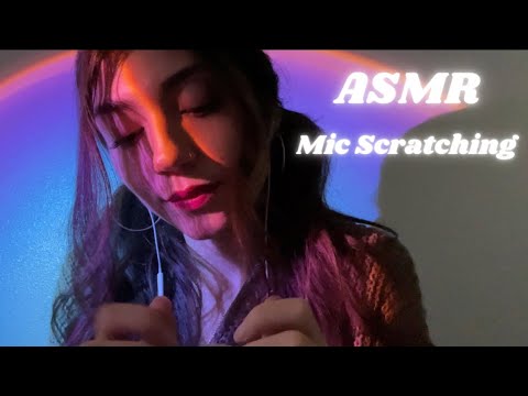 ASMR Mic Scratching & Tapping (No Talking) 🎙