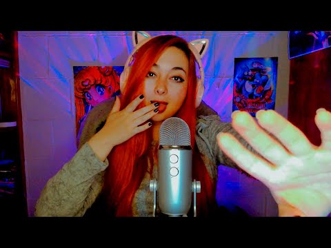 ASMR | SPIT PAINTING Mouth Sounds y Visual