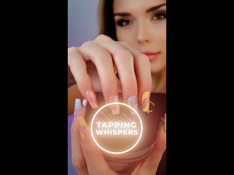 Tapping Whispers #asmr #shorts