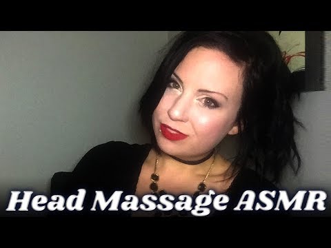 ASMR Relaxing Scalp Massage and Gentle Whispering