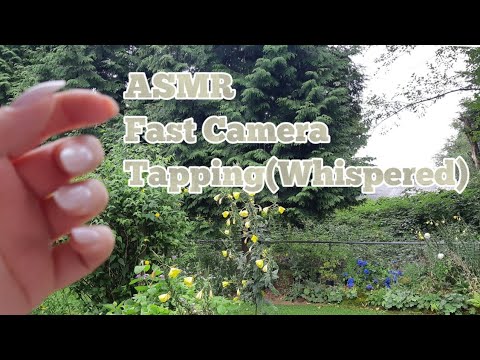 ASMR Fast Camera Tapping(Whispered)Lo-fi