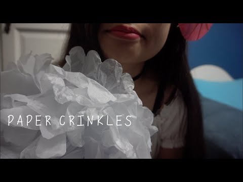 [ASMR] 4K Paper Crinkles Paradise ♡