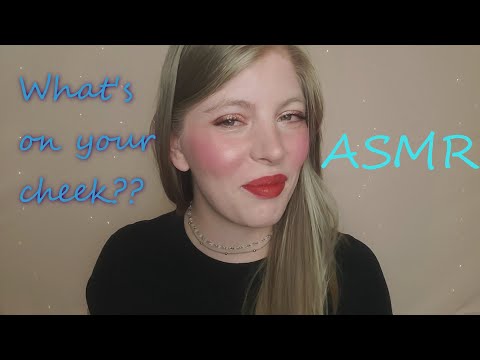 ASMR | Oops! You've Got Lipstick On Your Face 💋
