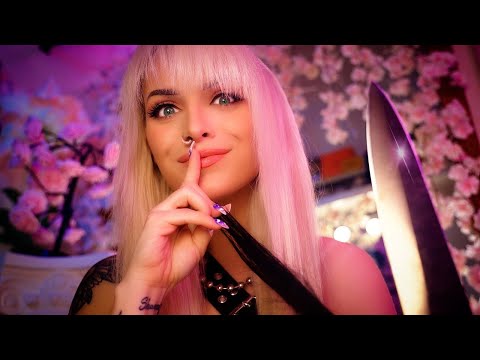 Psycho Ex Girlfriend Kidnaps You - ASMR | Laying In Lap POV (personal attention, massage, hair play)