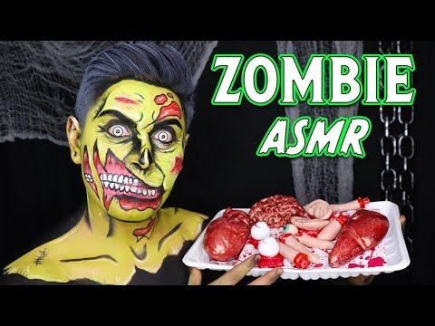ASMR | Zombie Welcomes You to His Graveyard! (Brain Eating & KILLER Tingles!)