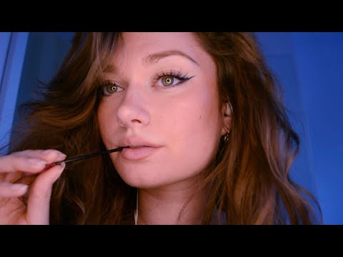 ASMR Spoolie Nibbling - Inaudible Whispering - Personal Attention - Mouthsounds