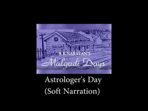 (Indian Accent) Soft Spoken Narration - RK Narayan's An Astrologer's Day ASMR