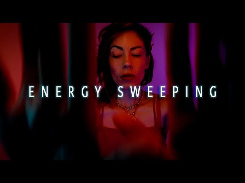 Energy Sweeping | Reiki Hands ASMR
