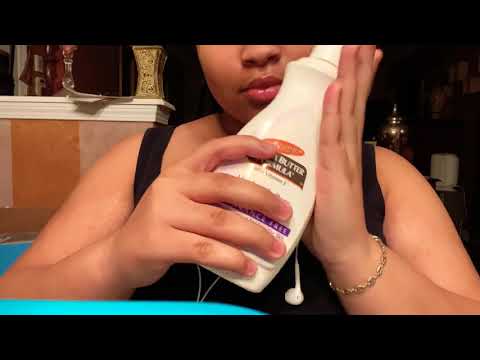 Asmr Requested || Sloppy Hand Lotion with Fabric Scratching💤