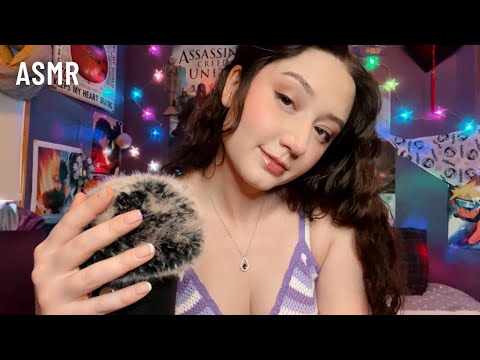 ASMR FAST & AGGRESSIVE MOUTH SOUNDS & HAND MOVEMENTS *UP CLOSE*