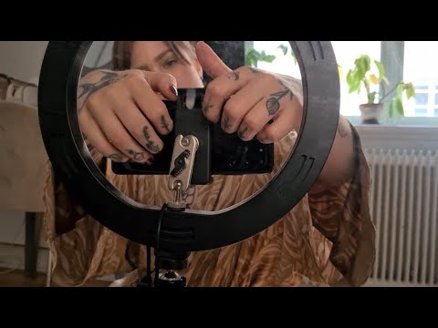 LoFi Asmr- Camera Tapping in the mirror