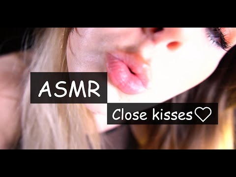 ASMR close kisses❤