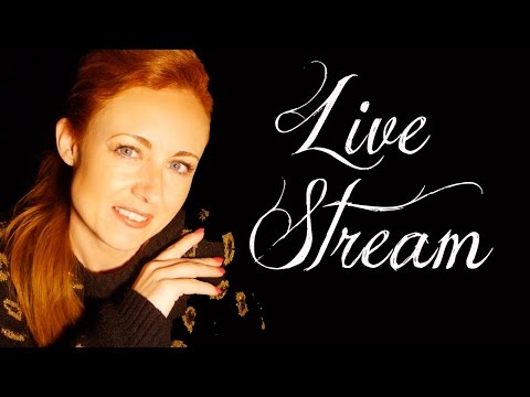 ASMR LIVE Stream Q&A | What's on my desk? | Show & Tell Tingles!