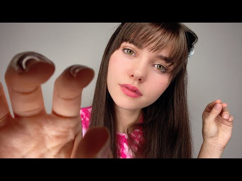 ASMR Pulling Negative Thoughts & Worries From You ✨