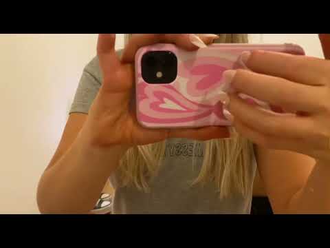 ASMR| Fast iPhone and camera tapping✨