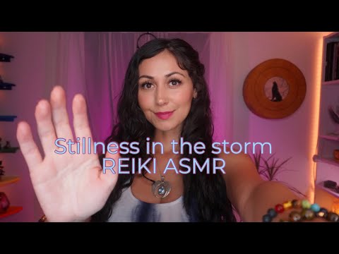 Calm and relaxing Galactic REIKI ASMR✨Stillness in the storm | ArchAngel healing, Yeshua✨Miracles