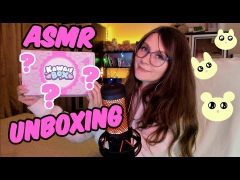 АСМР РАСПАКОВКА KAWAII BOX JANUARY 2020